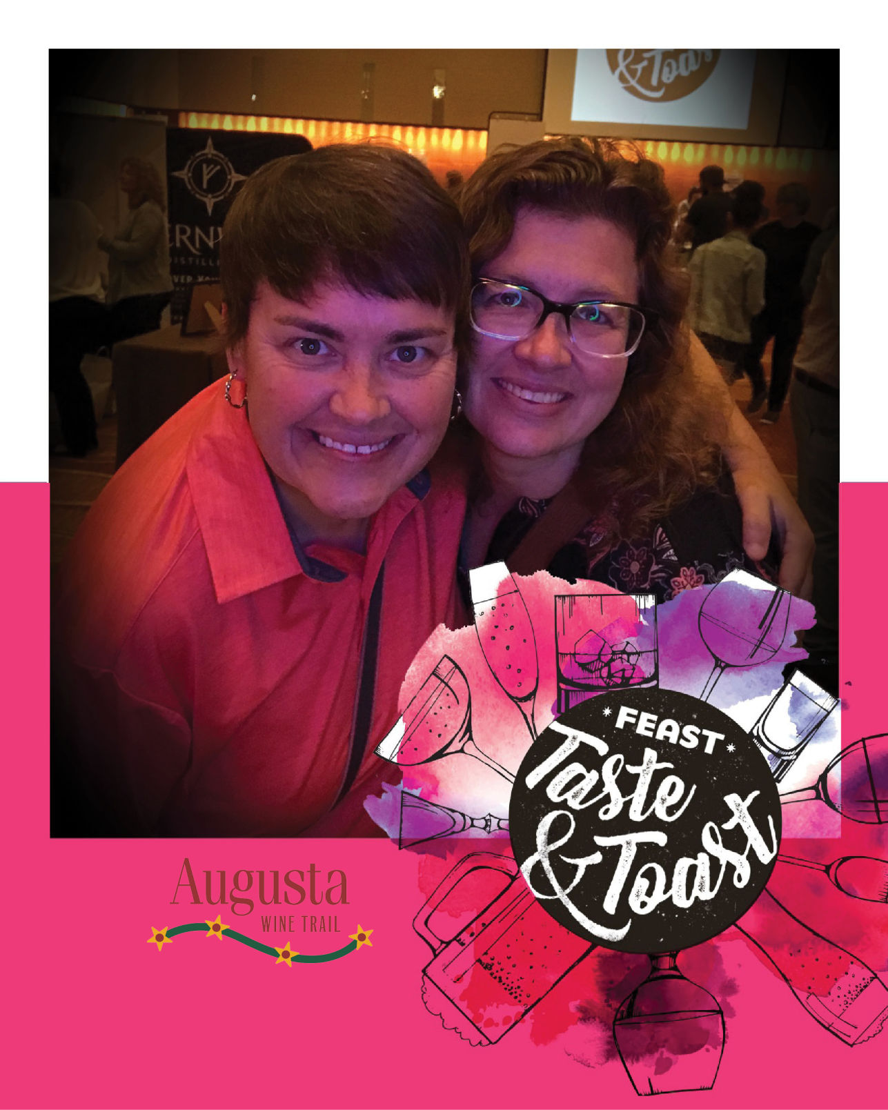 Photo Booth - Feast Taste & Toast 2019